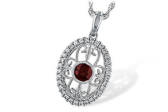 A235-19239: NECK .29 RUBY .45 TGW