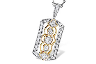 A318-87439: NECKLACE .33 TW