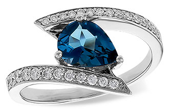 A320-64666: LDS RG 1.04 LONDON BLUE TOPAZ 1.28 TGW (8x6MM)