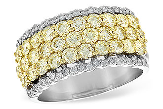 B235-26511: LDS DIA RG 1.90 YELLOW DIAS 2.18 TW