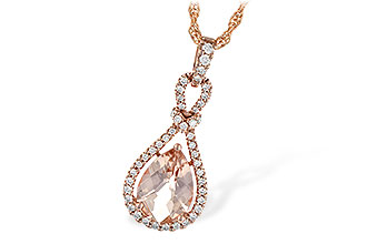 B236-09211: NECK 1.54 MORGANITE 1.75 TGW