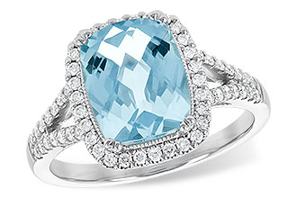 B236-14684: LDS RG 2.30 AQUA 2.65 TGW (10x8MM AQ)