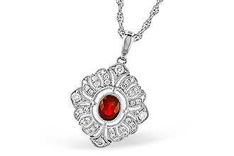 B318-83811: NECK .45 RUBY .70 TGW (5x4MM RUBY)