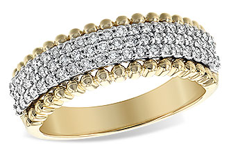 C234-34638: LDS DIA WED RG .50 TW