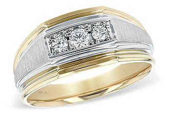 C234-35593: GTS WED RG .25 TW