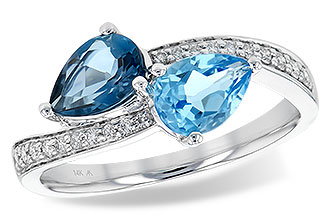 C236-15593: LDS RG 1.52 BLUE TOPAZ 1.66 TGW