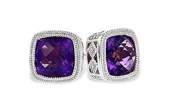C318-82820: EARR 1.70 TW AMETHYST