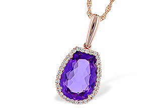 C318-83729: NECK 3.00 AMETHYST 3.15 TGW