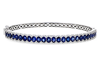 C320-71011: BANGLE 5.09 TW SAPPHIRE 5.65 TGW