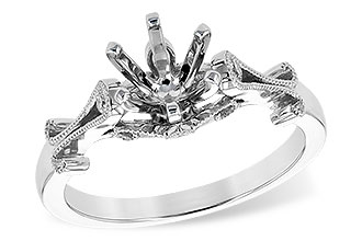 D236-17375: LDS SEMI DIA RG .06 TW