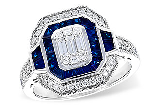 D318-88293: LDS RG 1.00 TW SAPP 1.40 TGW