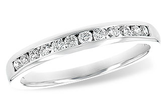 E233-43747: LDS WED RG .25 TW (12 STONES)