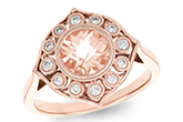 E234-31020: LDS RG .90 MORGANITE 1.05 TW