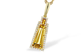E318-82902: NECK 2.38 CITRINE 2.58 TGW