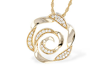 E319-75575: NECKLACE .20 TW