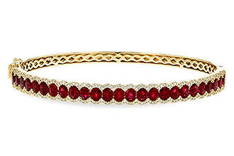 E320-71002: BANGLE 5.04 TW RUBY 5.60 TGW