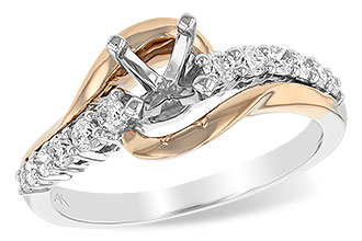 F233-39256: LDS SEMI DIA RG .35 TW