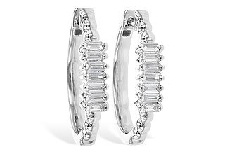 F318-86520: EARR .20 TW BAGUETTES