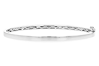 F318-90102: BANGLE (B235-22857 W/ CHANNEL FILLED IN & NO DIA)