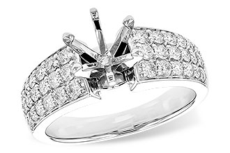 F319-72856: LDS SEMI DIA RG .75 TW