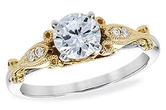 G235-19256: LDS SEMI DIA RG .05 TW