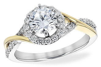 G235-25602: LDS SEMI DIA RG .31 TW