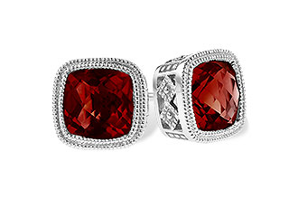 G318-81993: EARR 2.50 TW GARNET