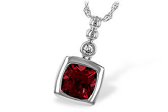 H235-22856: NECK 1.40 GARNET 1.44 TGW