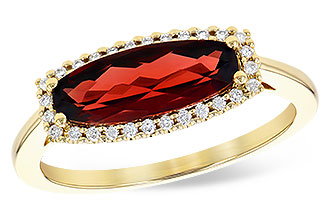 H318-83783: LDS RG 1.60 GARNET 1.71 TGW