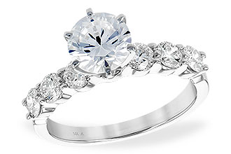 K051-60092: LDS SEMI DIA RG .85 TW