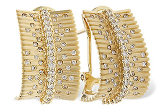 L229-78329: EARRINGS .76 TW