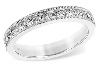 L234-35592: LDS WED RG .75 TW