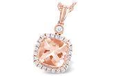 M232-47410: NECK 1.09 MORGANITE 1.26 TGW (7MM MORG)
