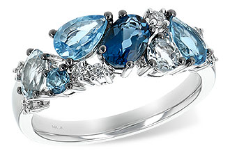 M235-18356: LDS RG 2.05 BLUE TOPAZ 2.16 TGW