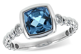 M235-20147: LDS RG 1.57 BLUE TOPAZ 1.65 TGW